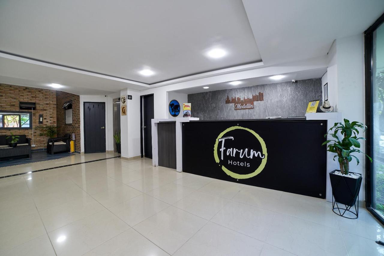 Farum Hotel Medellin Ngoại thất bức ảnh