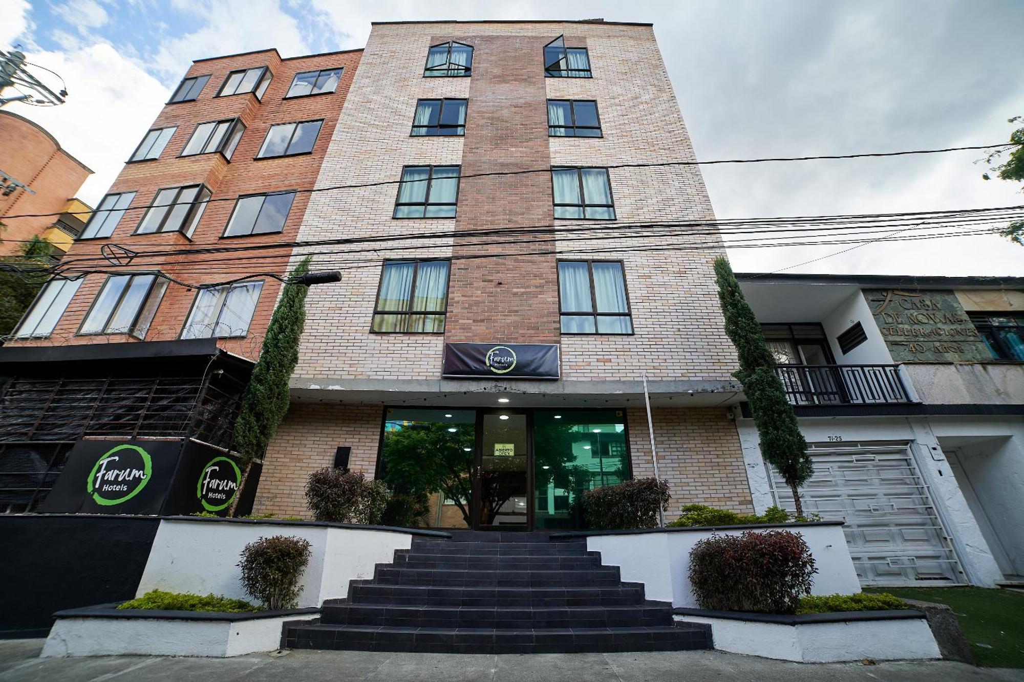 Farum Hotel Medellin Ngoại thất bức ảnh